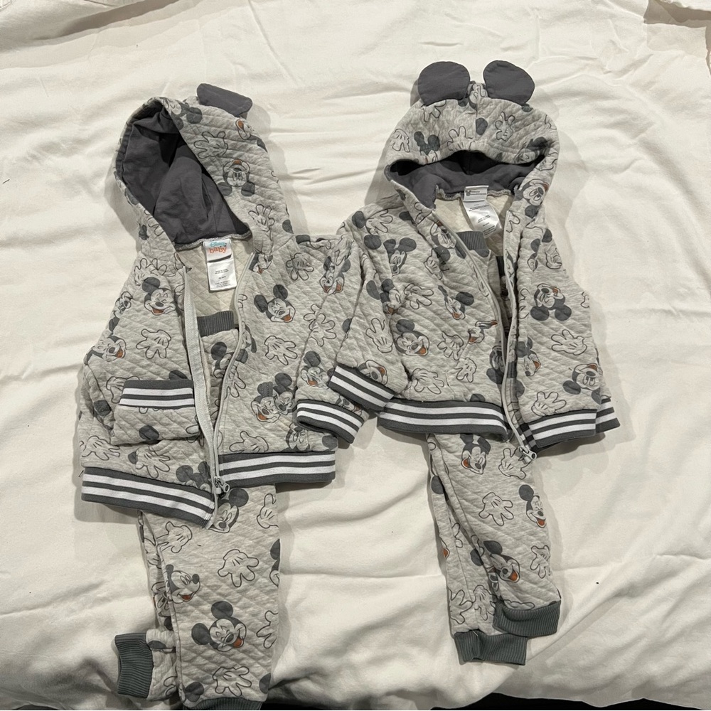 Mickey Mouse toddler two piece size 24m
